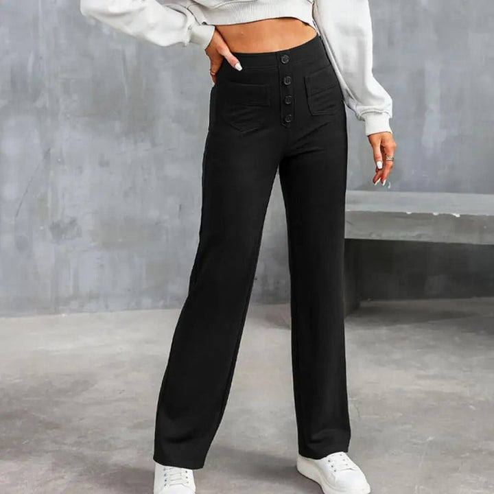 Drune | Hochtaillierte Hosen für Frauen