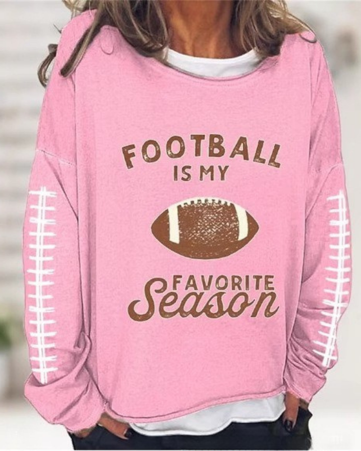 Drune | Sweatshirt - Baumwoll-Mischung - Lockere Passform - Rundhalsausschnitt - Lange Ärmel - Grafikdruck