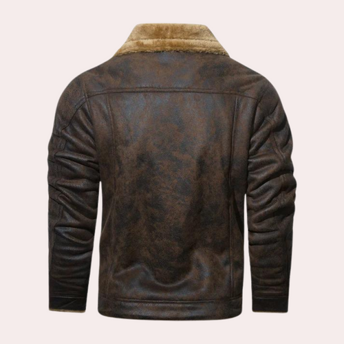 Drune | Stylische, Warme Herrenjacke für Den Winter