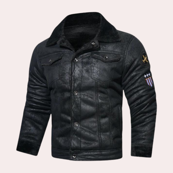 Drune | Stylische, Warme Herrenjacke für Den Winter