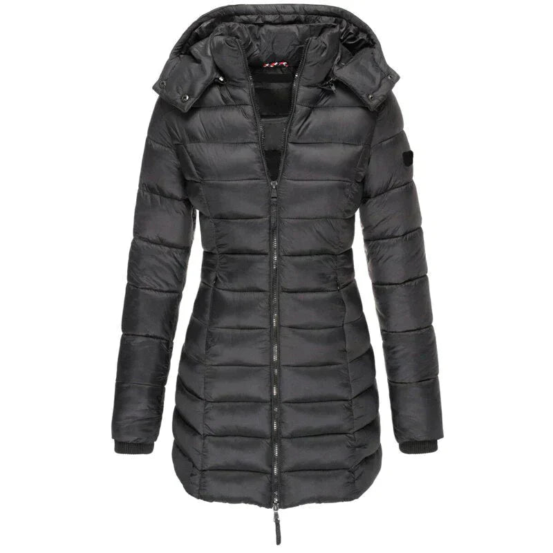 Drune | Daunenjacke mit Kapuze für Frauen - Marley