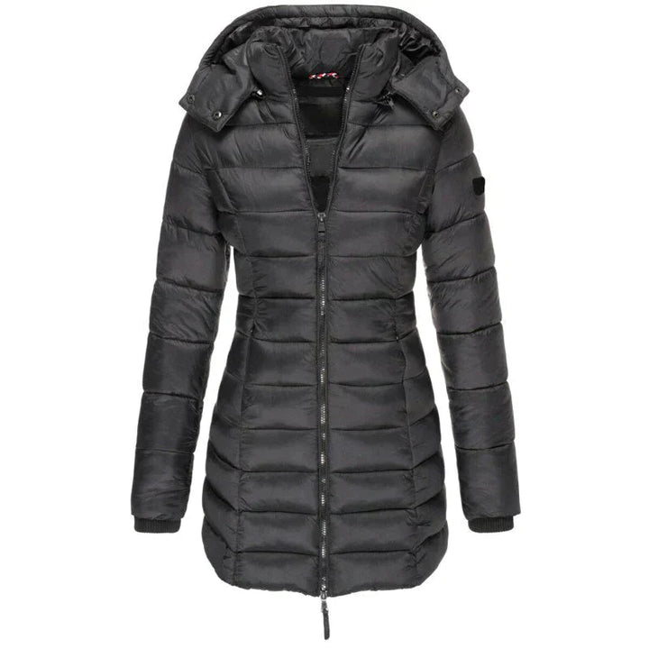 Drune | Daunenjacke mit Kapuze für Frauen - Marley