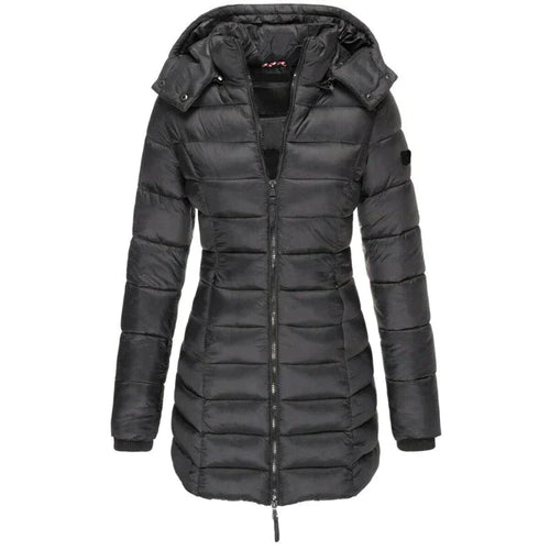 Drune | Daunenjacke mit Kapuze für Frauen - Marley