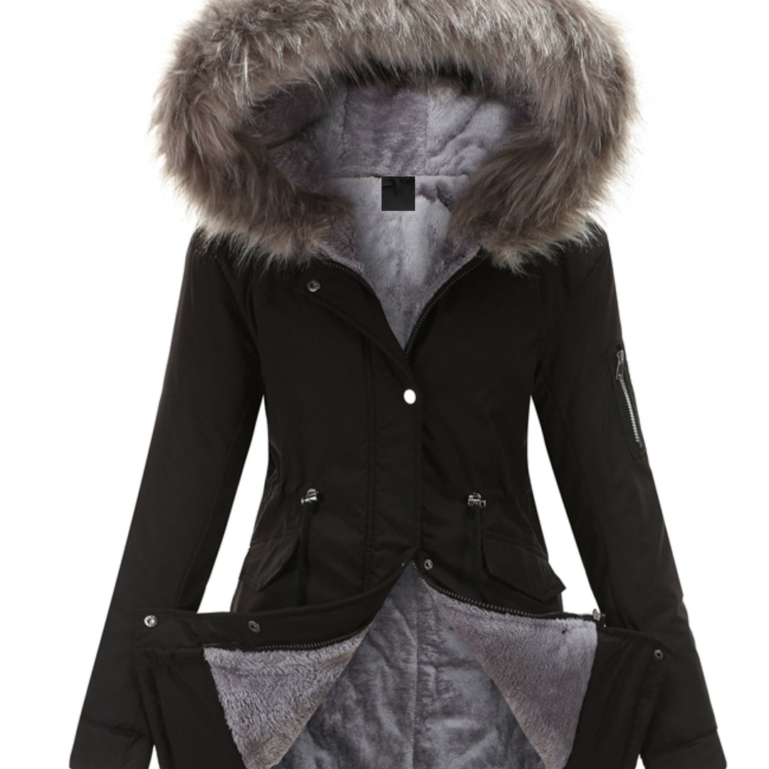 Drune | Bequeme und stylische Plüschjacke