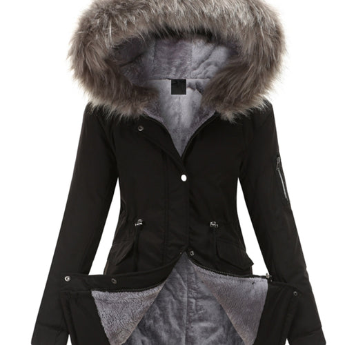 Drune | Bequeme und stylische Plüschjacke