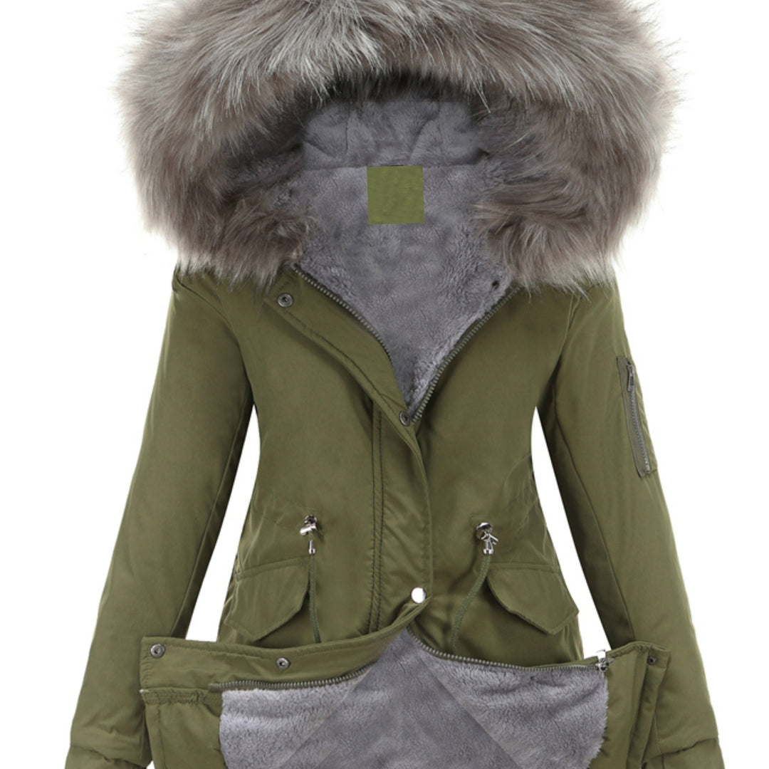 Drune | Bequeme und stylische Plüschjacke
