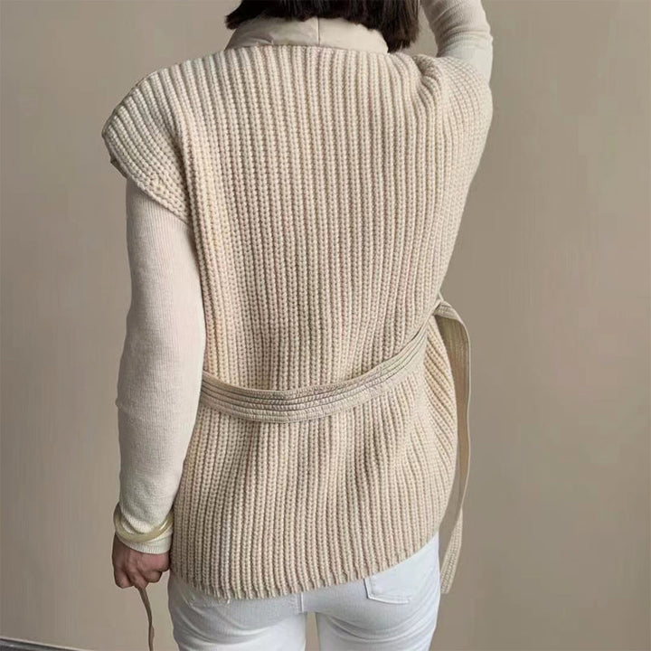 Drune | Wrap Puffer Gürtelweste