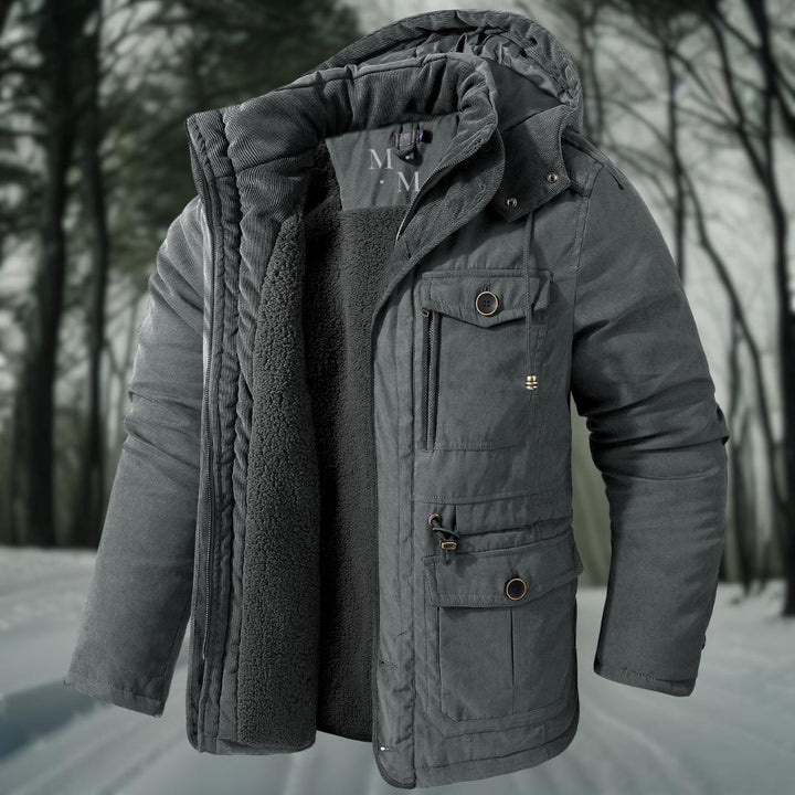 Drune | Down Winterjacke Mit Fleece Futter