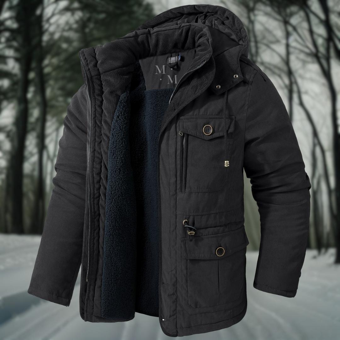 Drune | Stylische und warme Baumwolljacke
