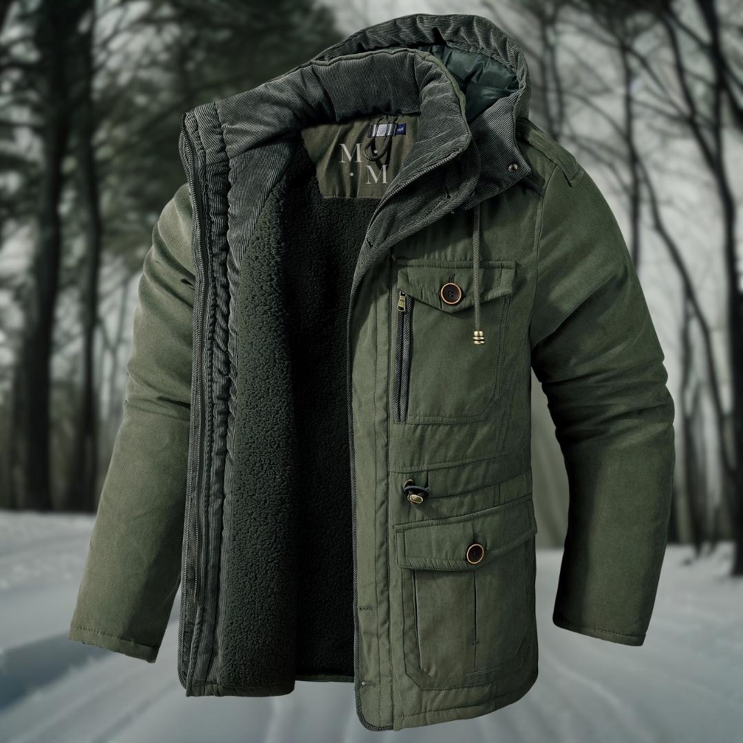 Drune | Down Winterjacke Mit Fleece Futter