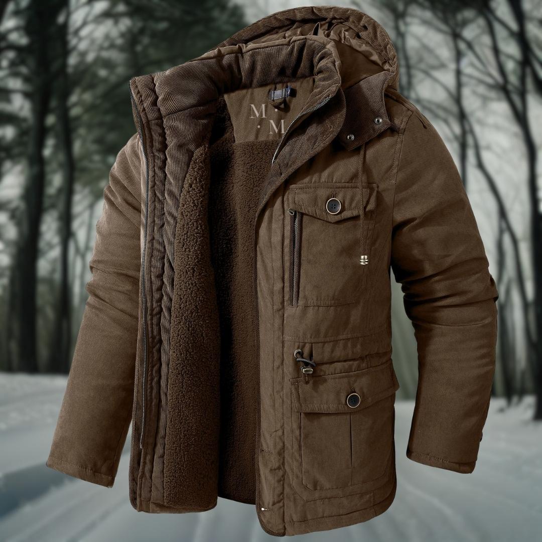 Drune | Stylische und warme Baumwolljacke