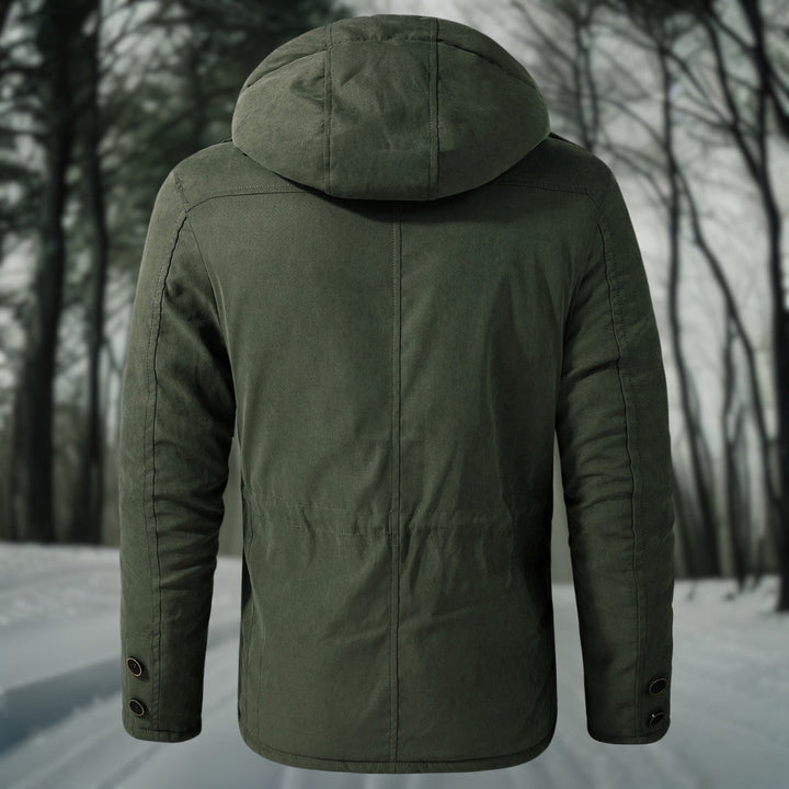 Drune | Down Winterjacke Mit Fleece Futter