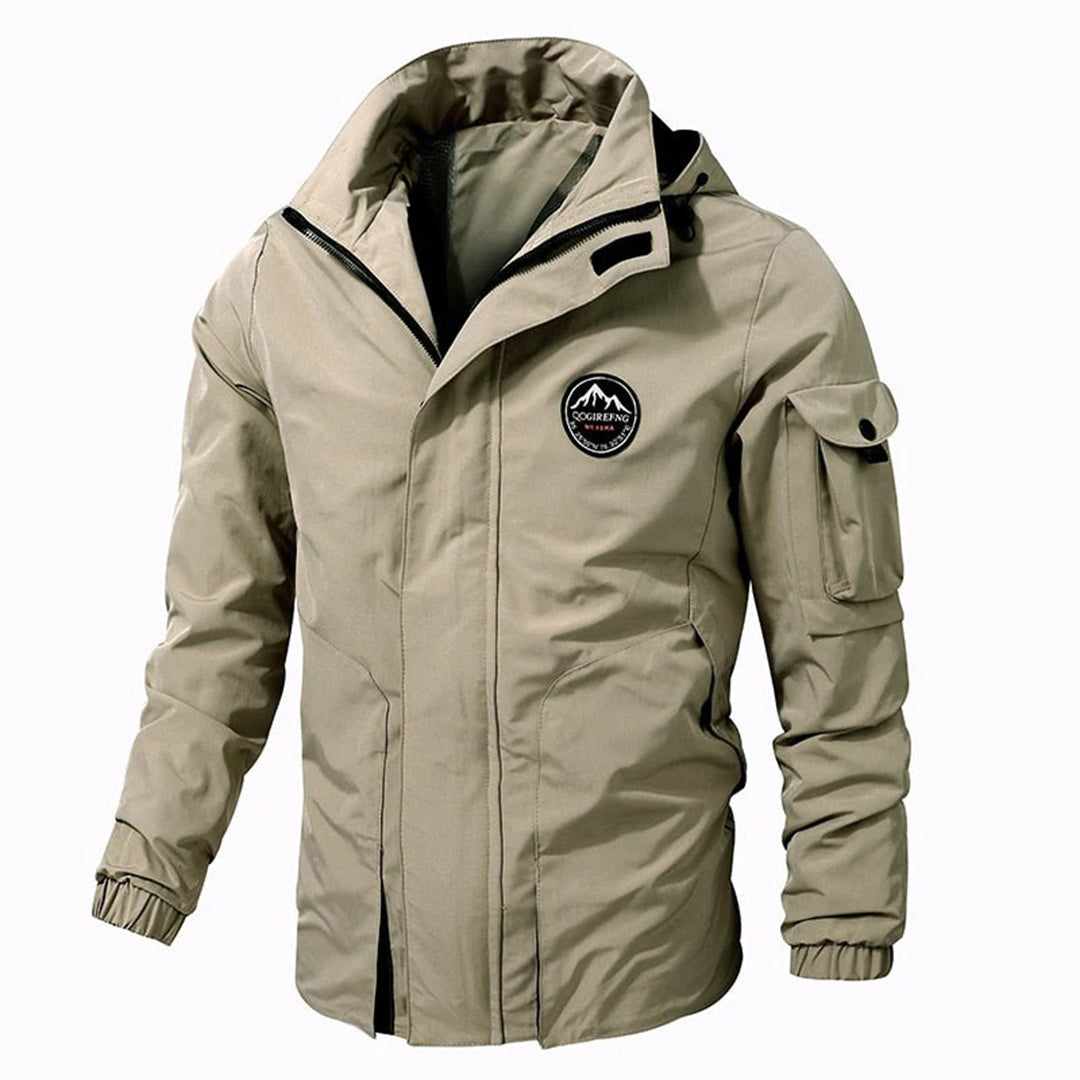 Drune | Herren Bomberjacke mit Kapuze