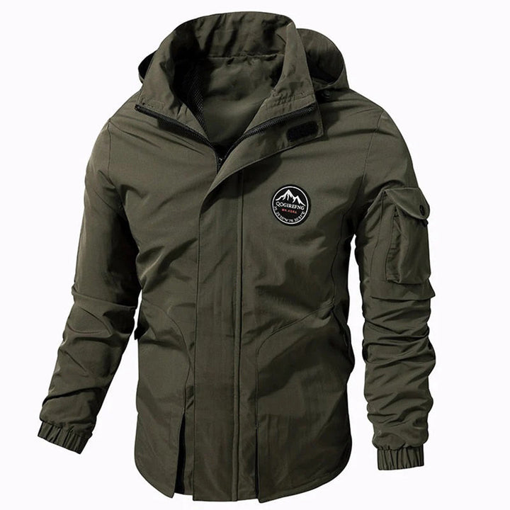 Drune | Herren Bomberjacke mit Kapuze