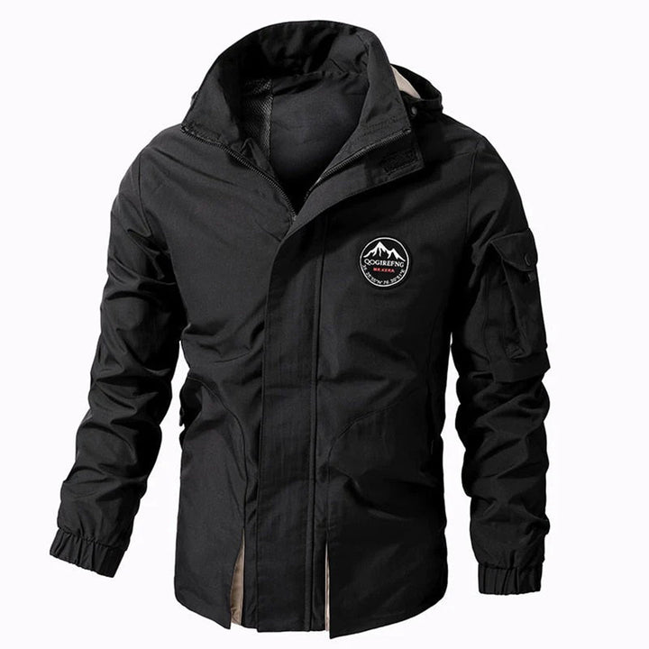 Drune | Wasserdichte Winterjacke mit Kapuze für Männer
