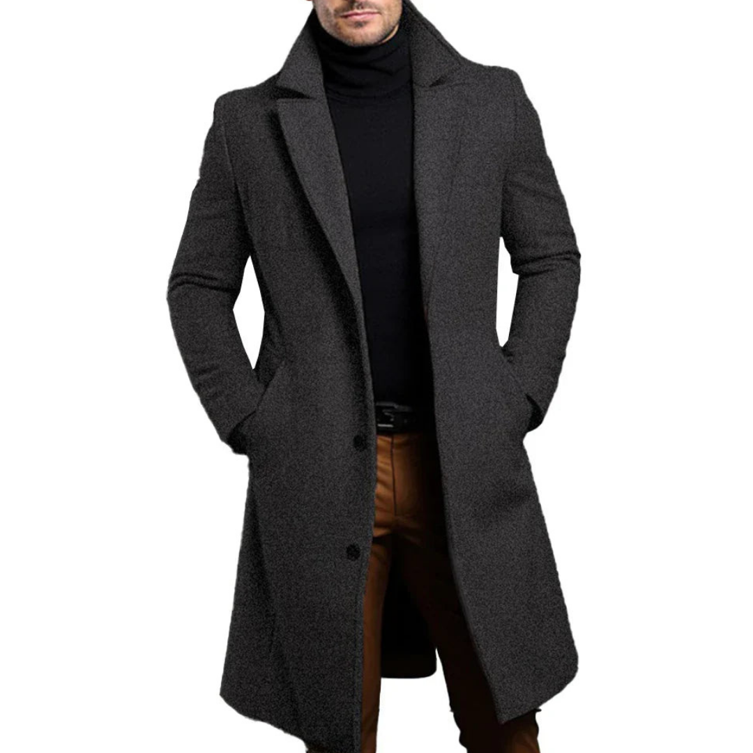 Drune | Raffinierter Wintermantel mit klassischer Wärme