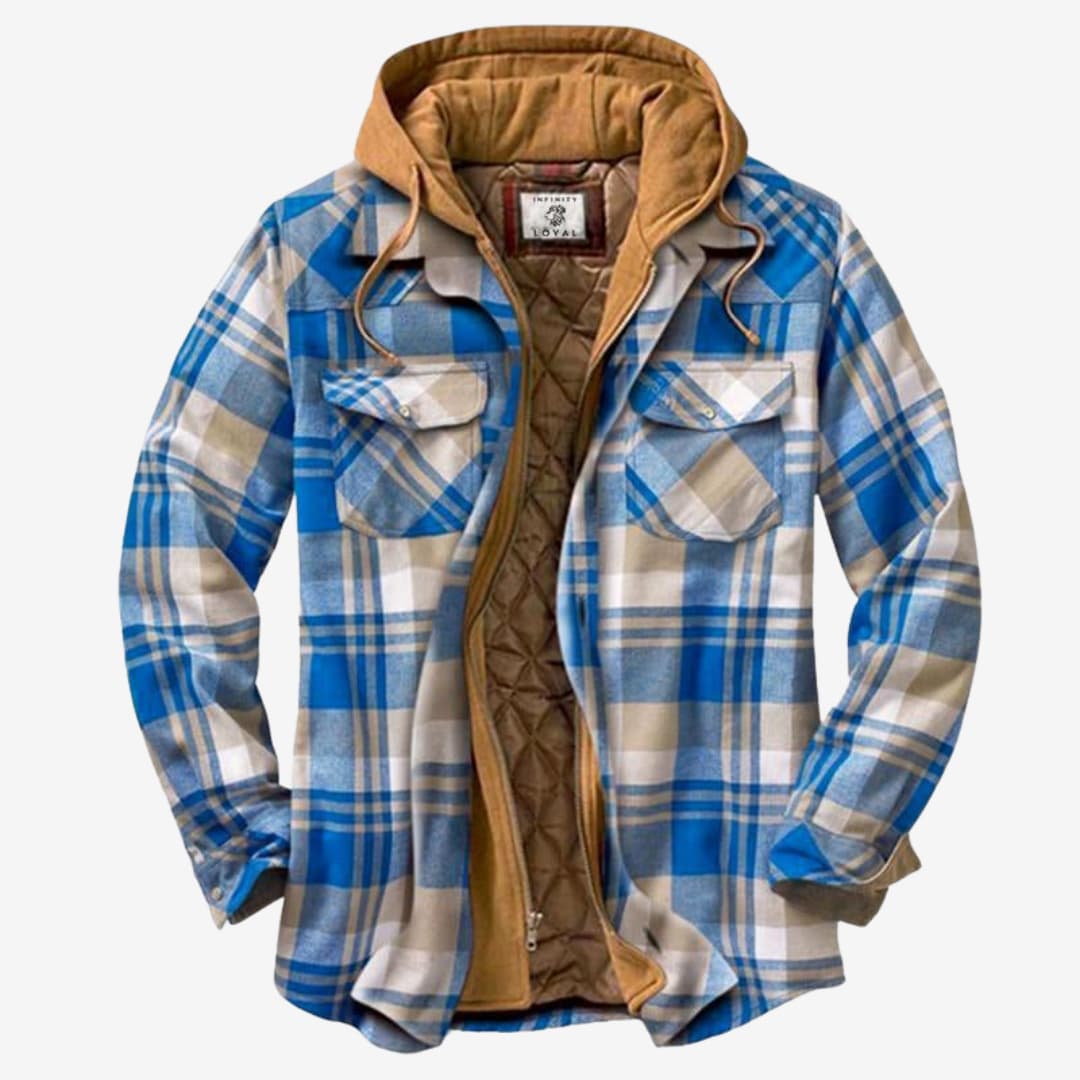 Drune | Modernes Flanell-Jacket mit entspannter Wärme