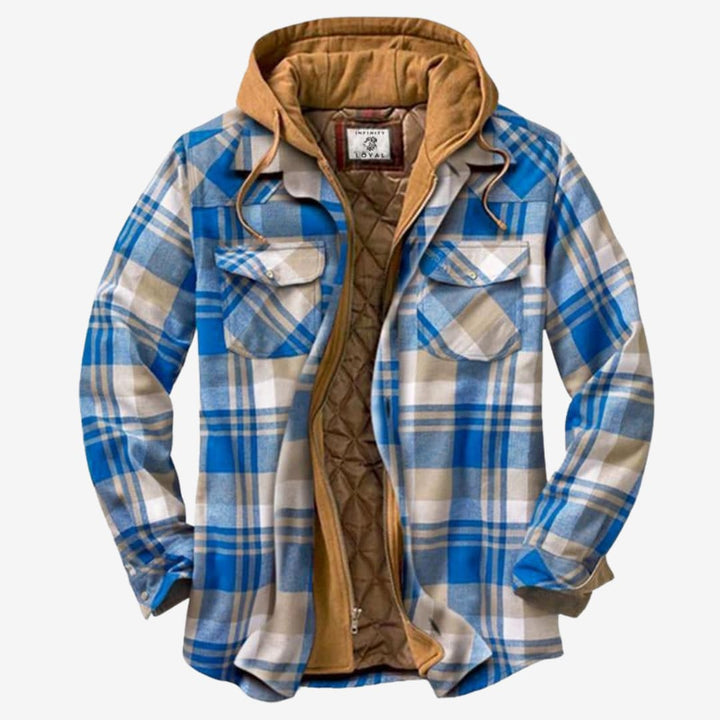Drune | Modernes Flanell-Jacket mit entspannter Wärme