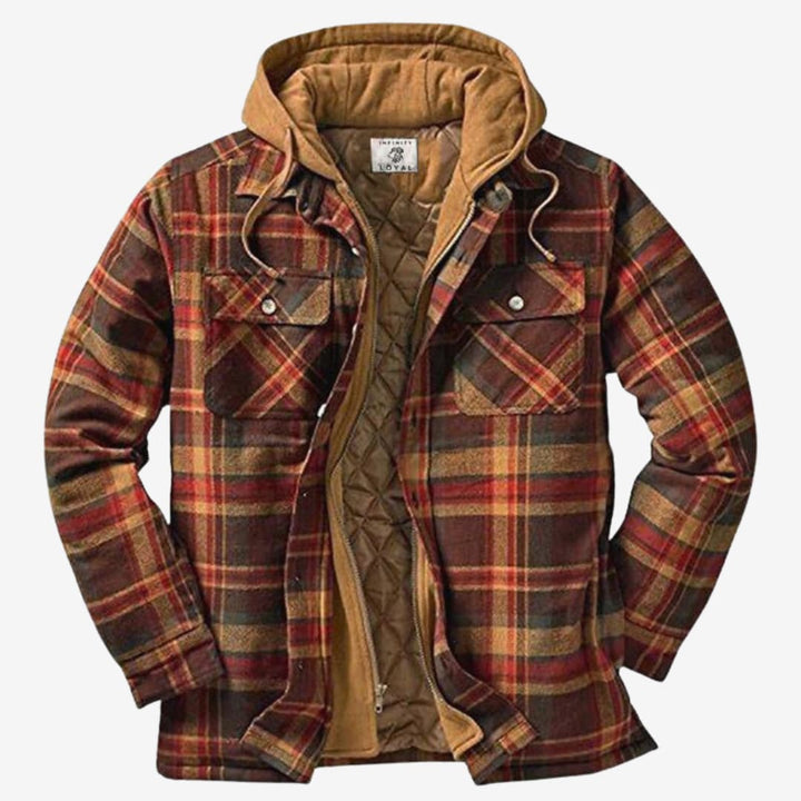Drune | Modernes Flanell-Jacket mit entspannter Wärme