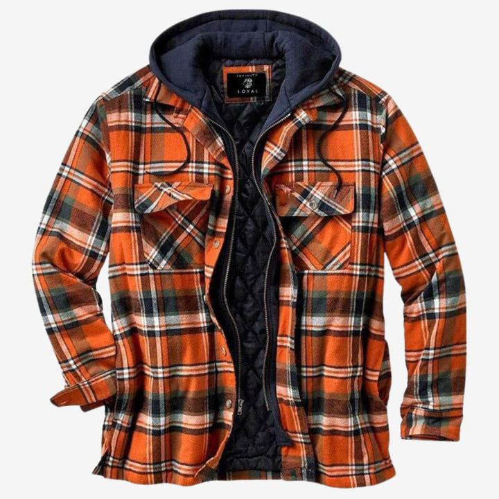 Drune | Modernes Flanell-Jacket mit entspannter Wärme