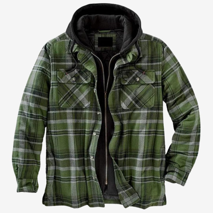 Drune | Modernes Flanell-Jacket mit entspannter Wärme