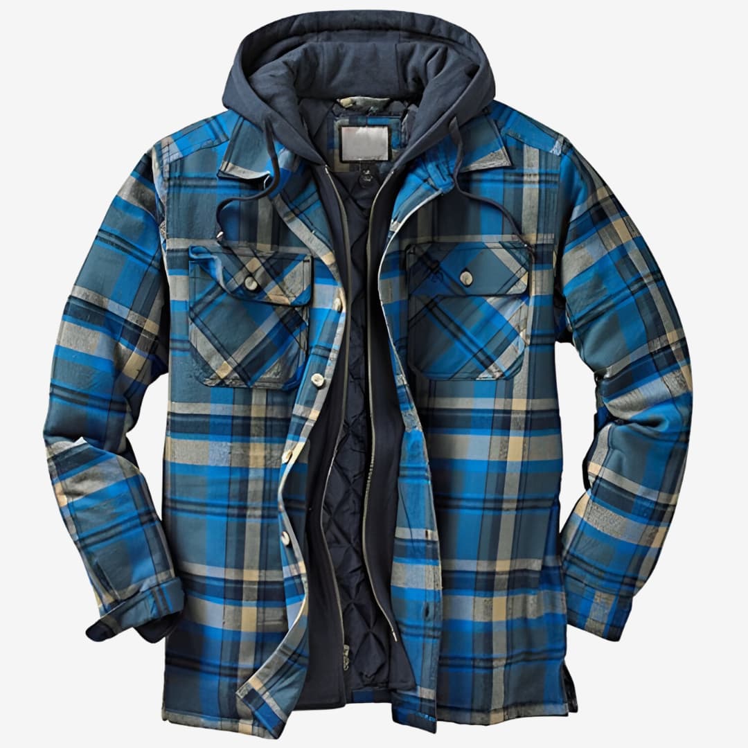 Drune | Modernes Flanell-Jacket mit entspannter Wärme