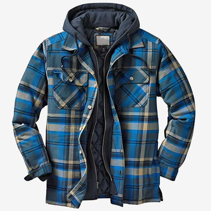 Drune | Modernes Flanell-Jacket mit entspannter Wärme