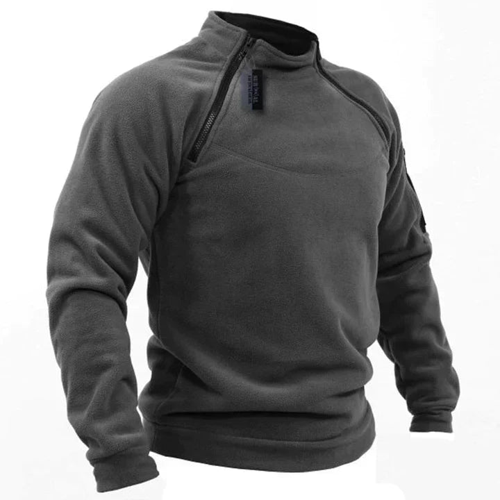 Drune | Weicher stylischer Fleece-Pullover