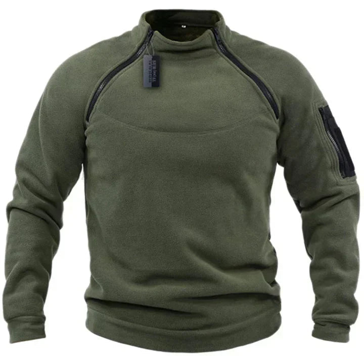 Drune | Weicher stylischer Fleece-Pullover