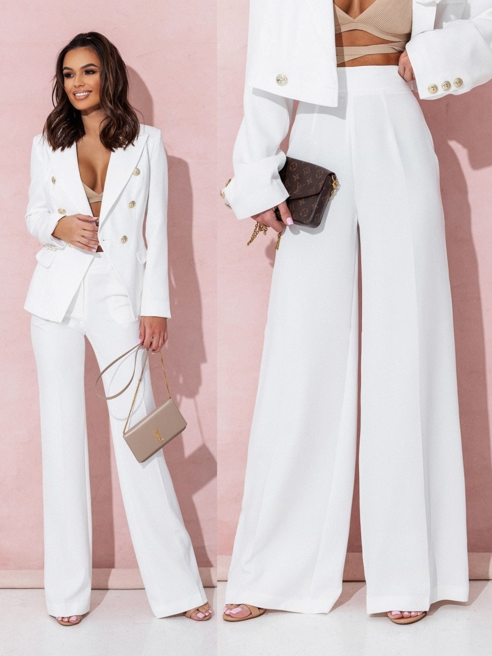 Drune | mit Blazer und Hose