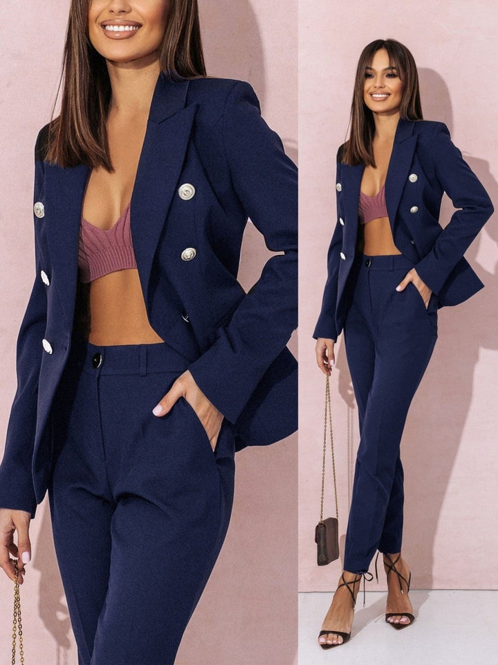 Drune | mit Blazer und Hose