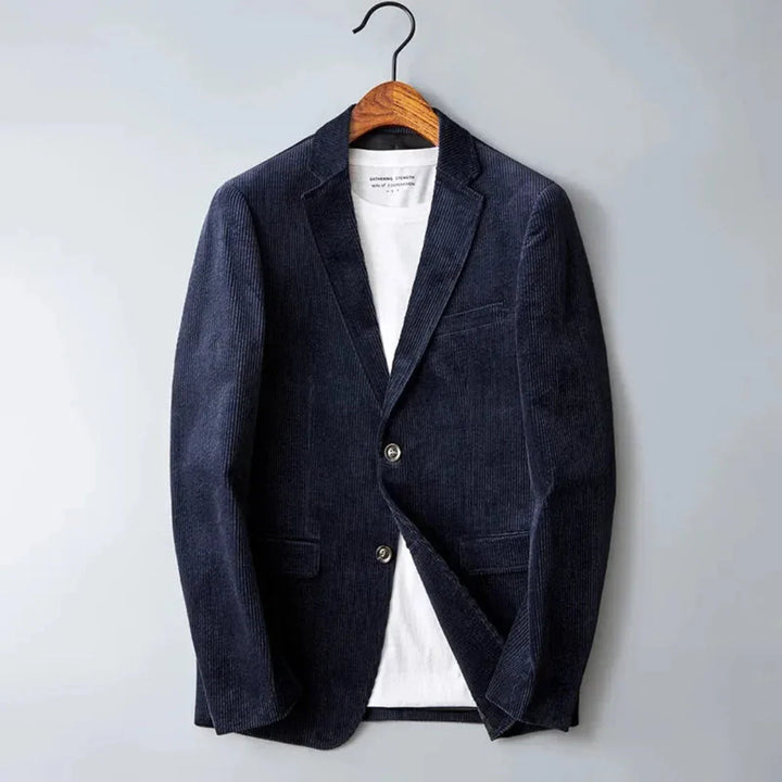 Drune | Klassischer Cordblazer