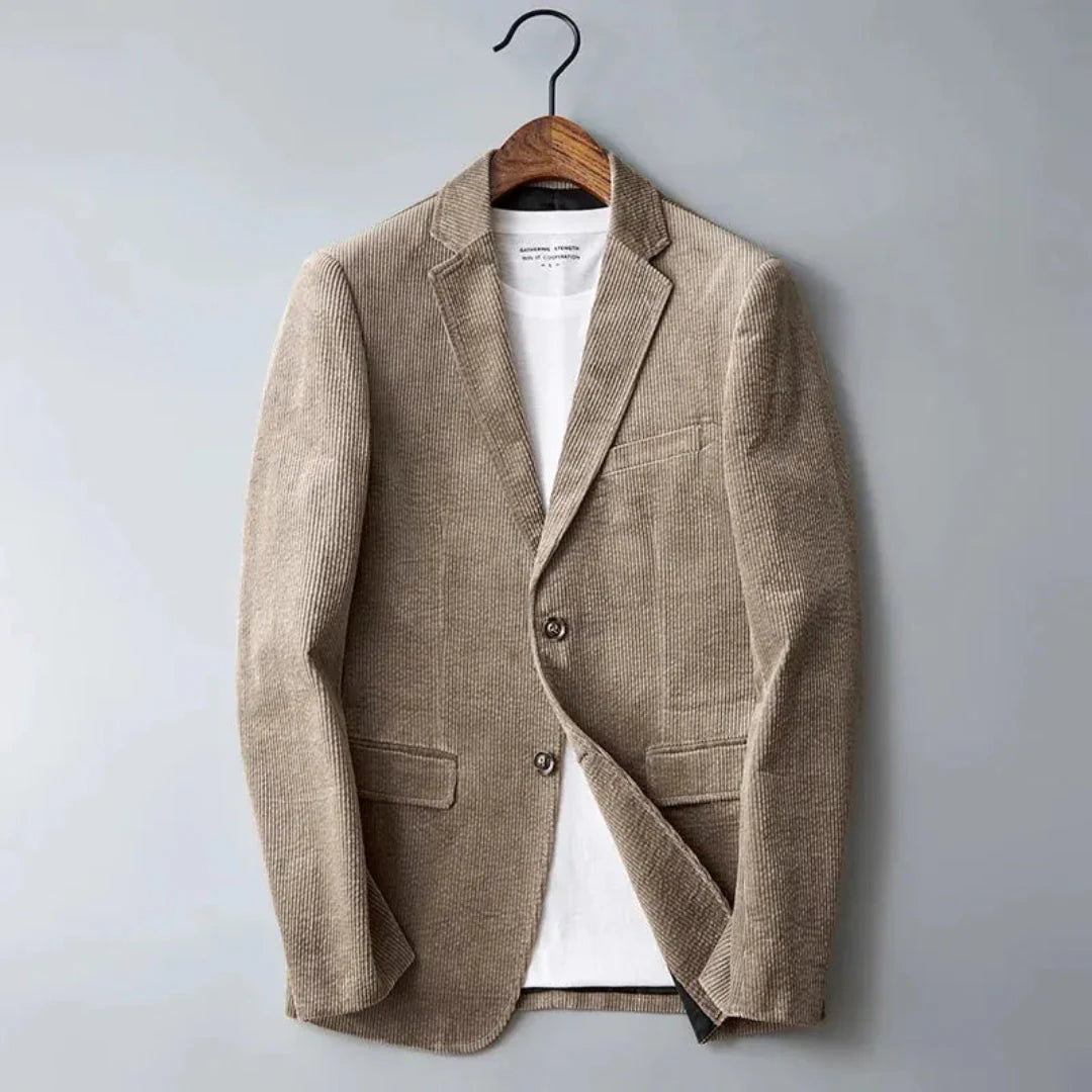 Drune | Klassischer Cordblazer