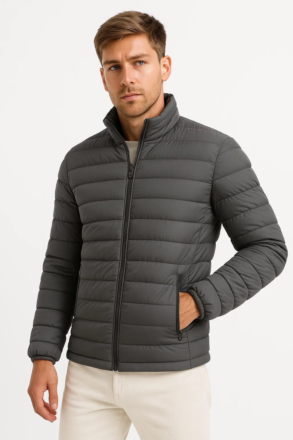 Drune | Weiche und warme Pufferjacke