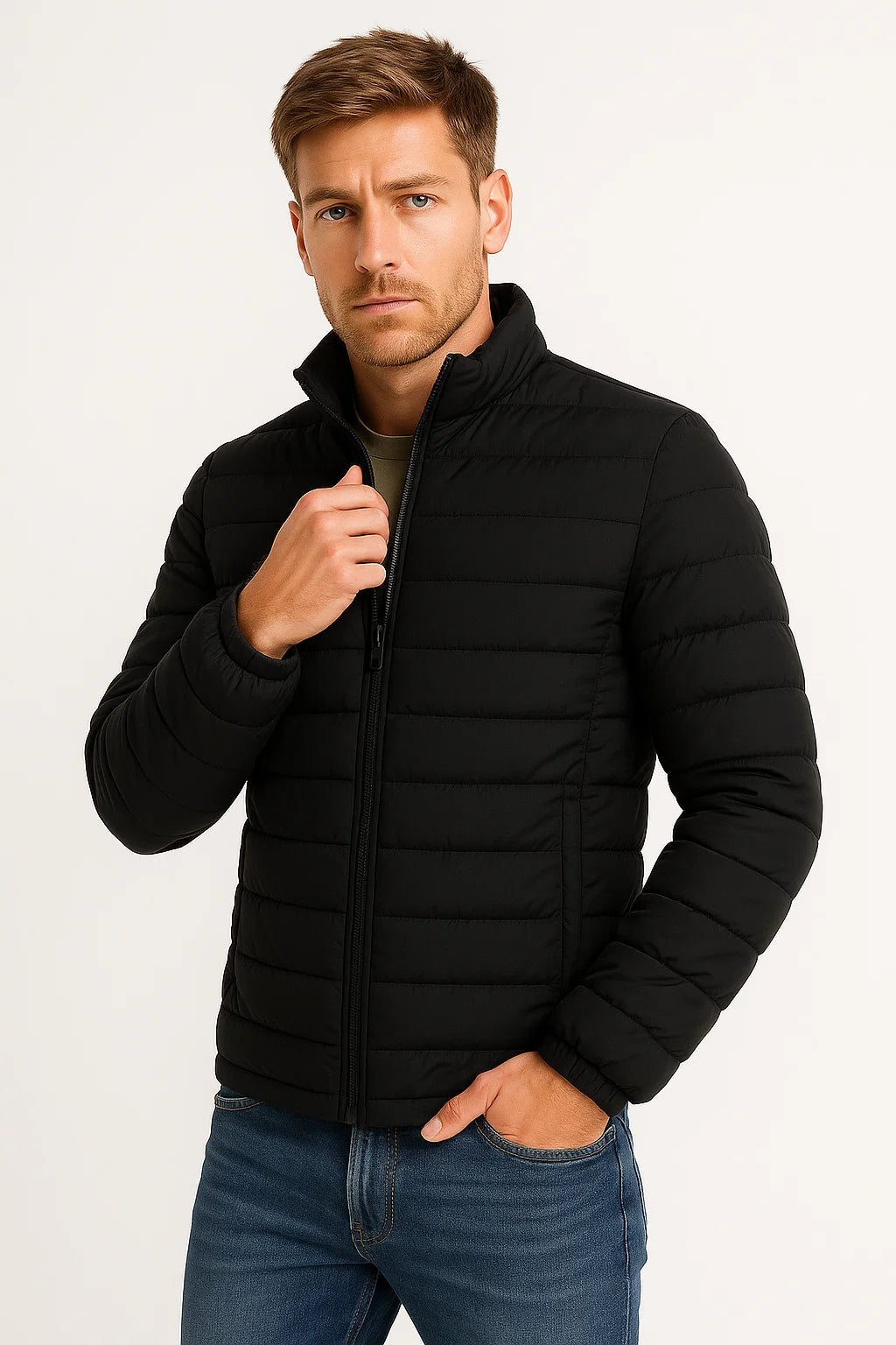 Drune | Weiche und warme Pufferjacke