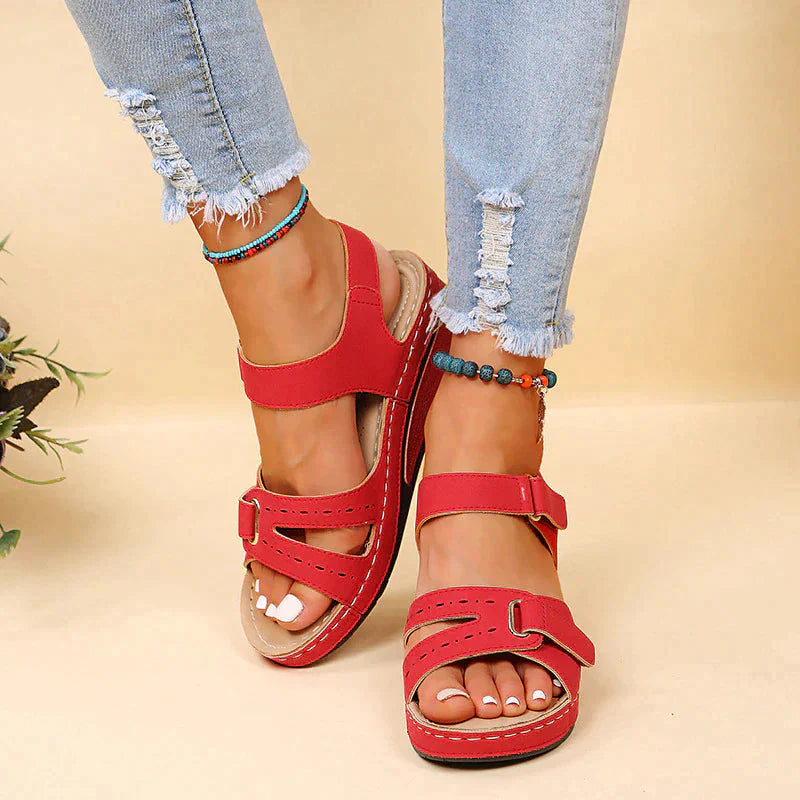 Drune | Orthopädische Sandalen Bequeme Wanderschuhe Die Sie Den Ganzen Tag Tragen Möchten