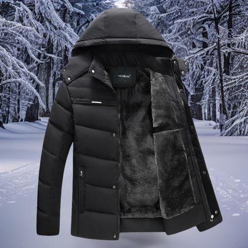 Drune | Warme Outdoor-Winterjacke