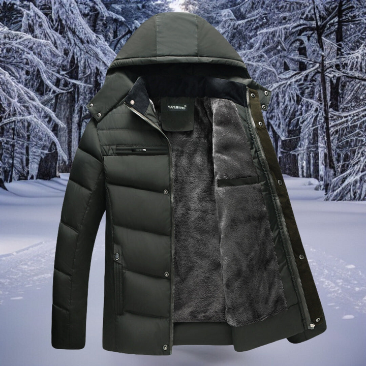 Drune | Warme Outdoor-Winterjacke