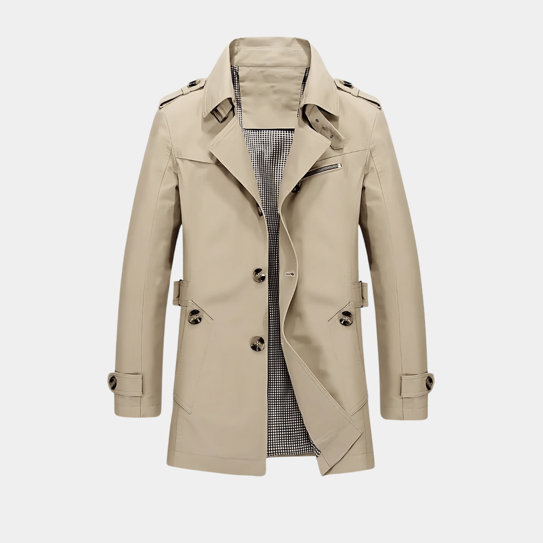 Drune | Stylischer und bequemer Trenchcoat
