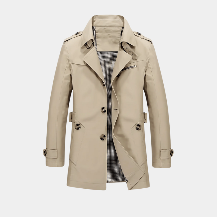 Drune | Stylischer und bequemer Trenchcoat
