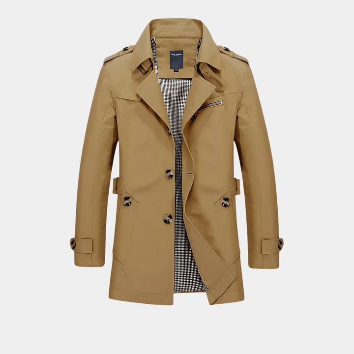 Drune | Stylischer und bequemer Trenchcoat