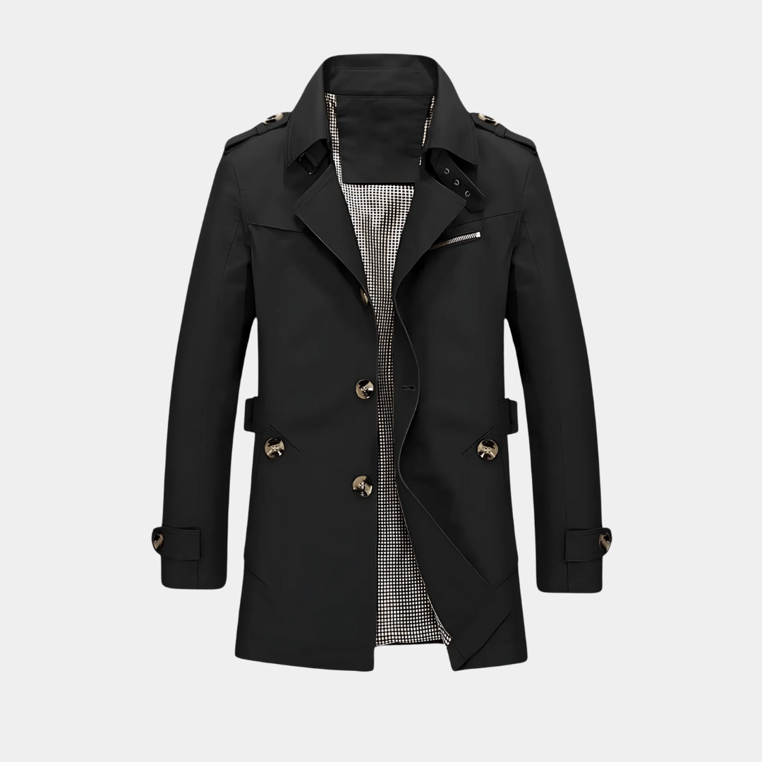 Drune | Stylischer und bequemer Trenchcoat