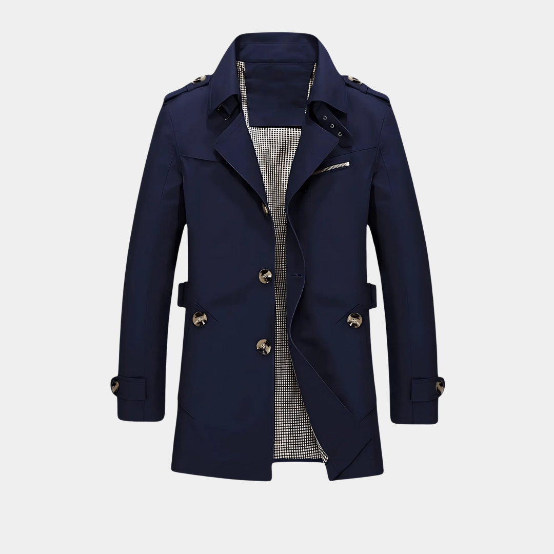 Drune | Stylischer und bequemer Trenchcoat