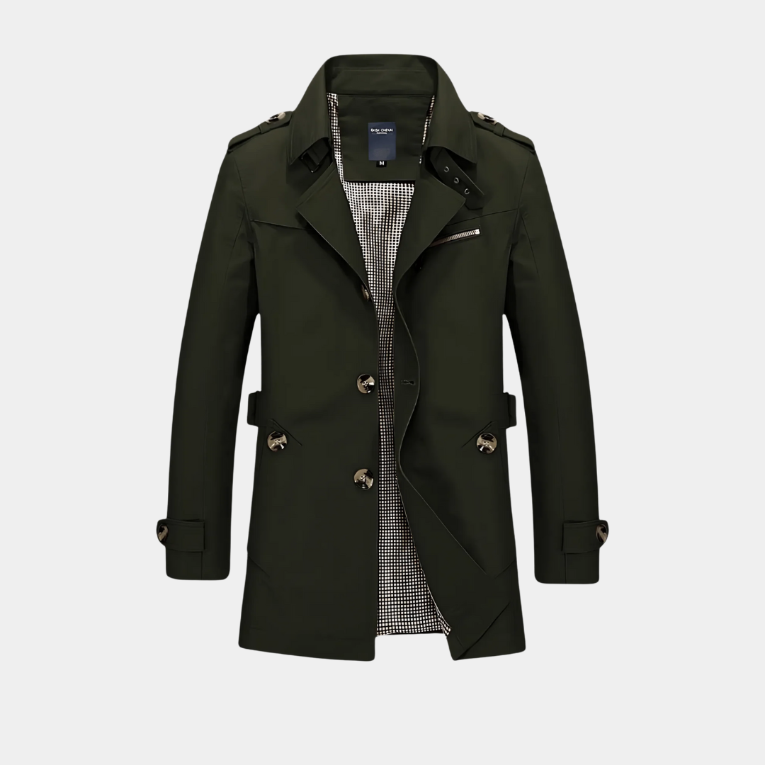 Drune | Stylischer und bequemer Trenchcoat