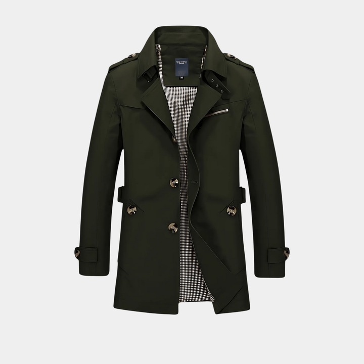 Drune | Stylischer und bequemer Trenchcoat