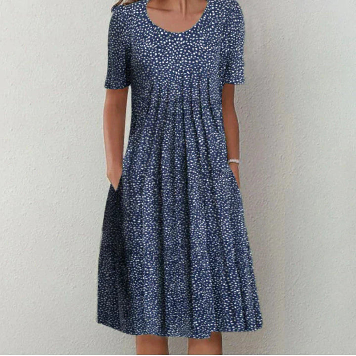 Drune | Elegantes Baumwollkleid
