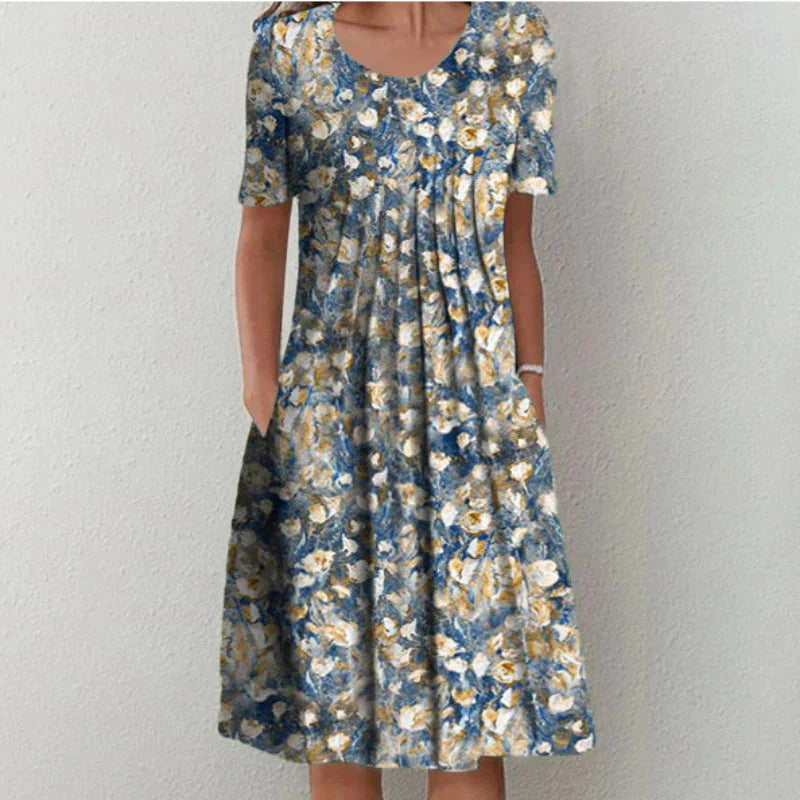 Drune | Elegantes Baumwollkleid