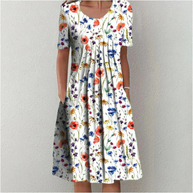 Drune | Elegantes Baumwollkleid
