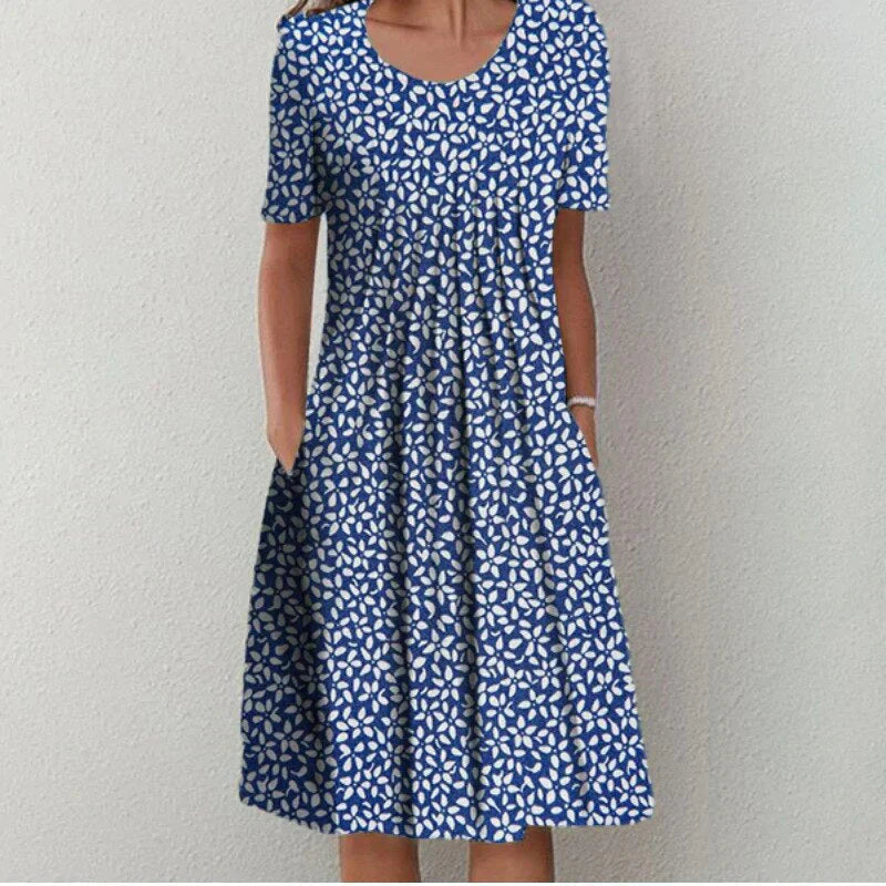 Drune | Elegantes Baumwollkleid