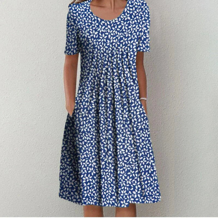 Drune | Elegantes Baumwollkleid